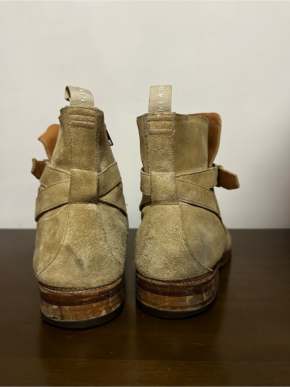 New Republic Suede Boots - Picture 3 of 5